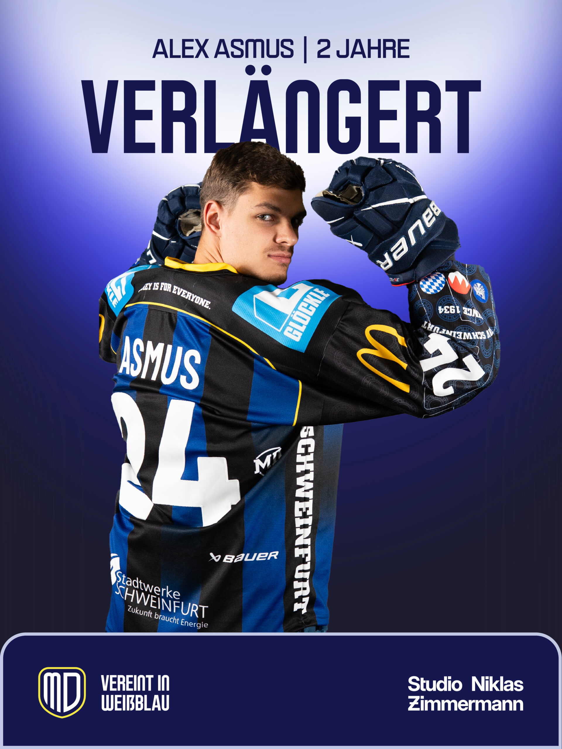 Verlängerung Asmus